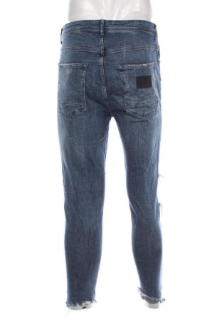 Blugi de bărbați Zara, Mărime M, Culoare Albastru, Preț 88,99 Lei