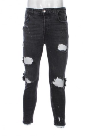 Blugi de bărbați Zara, Mărime S, Culoare Negru, Preț 88,99 Lei
