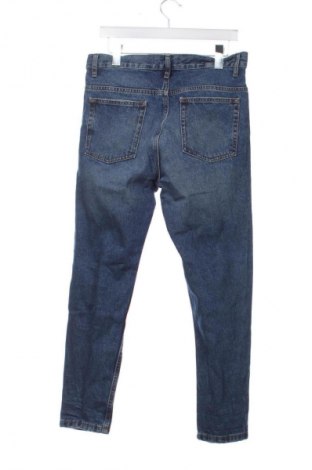 Мъжки дънки Zara, Размер S, Цвят Син, Цена 11,99 лв.
