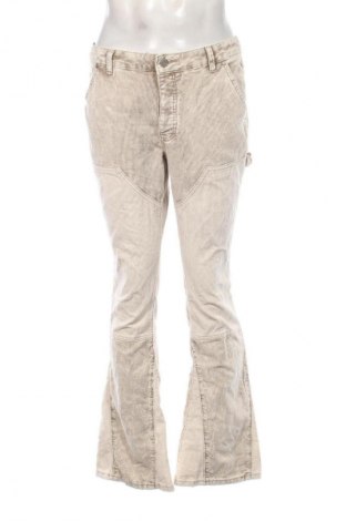 Pantaloni raiați de bărbați Boohoo, Mărime L, Culoare Multicolor, Preț 81,99 Lei