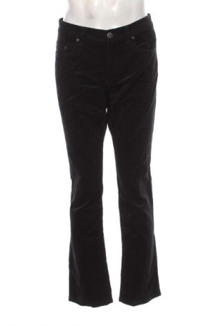 Pantaloni raiați de bărbați Canda, Mărime L, Culoare Negru, Preț 127,99 Lei