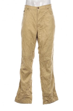 Мъжки джинси Wrangler, Размер XL, Цвят Жълт, Цена 157,99 лв.