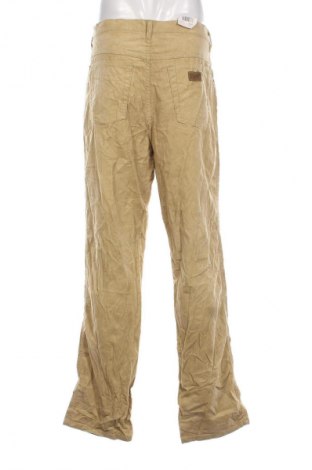 Мъжки джинси Wrangler, Размер XL, Цвят Жълт, Цена 157,99 лв.
