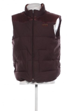 Herrenweste Adidas, Größe XL, Farbe Braun, Preis 36,99 €