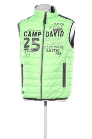 Herrenweste Camp David, Größe M, Farbe Grün, Preis 39,99 €