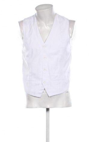 Herrenweste Cipo & Baxx, Größe M, Farbe Weiß, Preis € 33,99