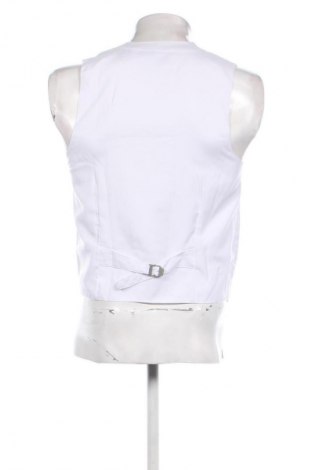 Herrenweste Cipo & Baxx, Größe M, Farbe Weiß, Preis € 33,99