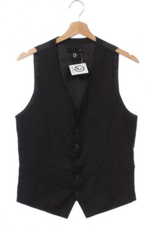 Мъжки елек H&M, Размер S, Цвят Черен, Цена 29,99 лв.