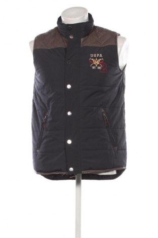 Męska kamizelka U.S. Polo Assn., Rozmiar L, Kolor Niebieski, Cena 222,99 zł