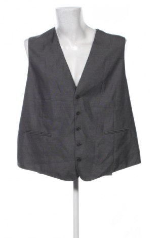 Herrenweste Unbranded, Größe 4XL, Farbe Grau, Preis 17,99 €