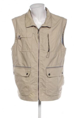 Herrenweste Unbranded, Größe XL, Farbe Beige, Preis 17,99 €
