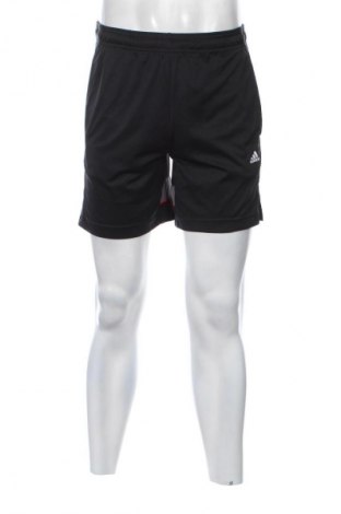 Ανδρικό κοντό παντελόνι Adidas, Μέγεθος M, Χρώμα Μαύρο, Τιμή 21,99 €