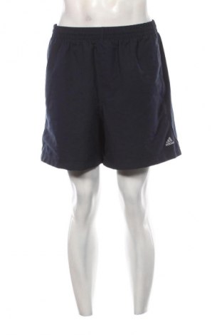 Ανδρικό κοντό παντελόνι Adidas, Μέγεθος XL, Χρώμα Μπλέ, Τιμή 21,99 €