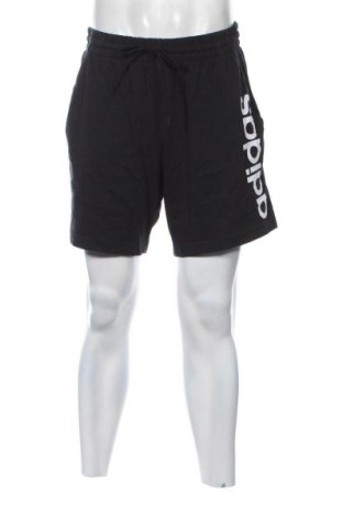 Ανδρικό κοντό παντελόνι Adidas, Μέγεθος L, Χρώμα Μαύρο, Τιμή 21,99 €
