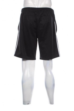 Мъжки къс панталон Adidas, Размер M, Цвят Черен, Цена 34,99 лв.