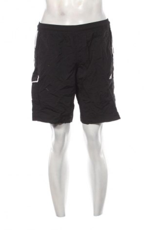 Мъжки къс панталон Adidas, Размер M, Цвят Черен, Цена 34,99 лв.