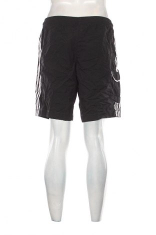 Мъжки къс панталон Adidas, Размер M, Цвят Черен, Цена 34,99 лв.