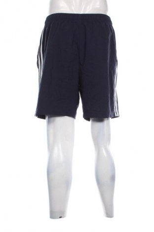 Ανδρικό κοντό παντελόνι Adidas, Μέγεθος L, Χρώμα Μπλέ, Τιμή 21,99 €