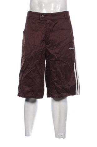 Męskie szorty Adidas, Rozmiar L, Kolor Brązowy, Cena 305,99 zł