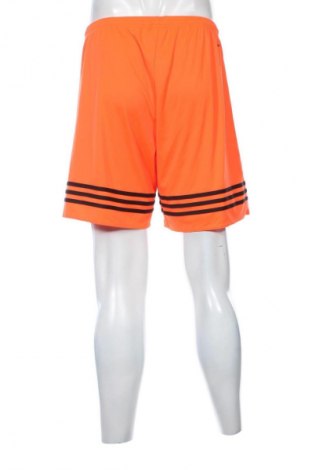 Мъжки къс панталон Adidas, Размер M, Цвят Оранжев, Цена 34,99 лв.