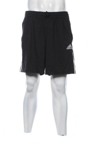 Pantaloni scurți de bărbați Adidas, Mărime XL, Culoare Negru, Preț 98,99 Lei
