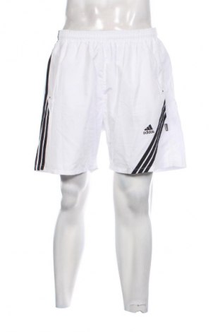 Pantaloni scurți de bărbați Adidas Originals, Mărime M, Culoare Alb, Preț 99,99 Lei