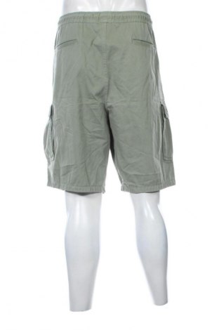Pantaloni scurți de bărbați Angelo Litrico, Mărime XXL, Culoare Verde, Preț 94,99 Lei