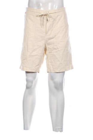 Herren Shorts BOSS, Größe L, Farbe Ecru, Preis 56,99 €