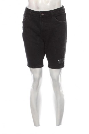 Pantaloni scurți de bărbați Bershka, Mărime L, Culoare Negru, Preț 94,99 Lei