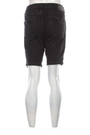 Pantaloni scurți de bărbați Bershka, Mărime L, Culoare Negru, Preț 94,99 Lei