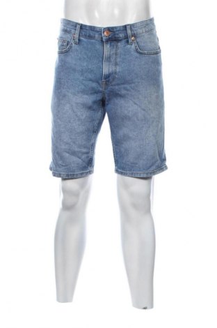 Pantaloni scurți de bărbați C&A, Mărime L, Culoare Albastru, Preț 98,99 Lei
