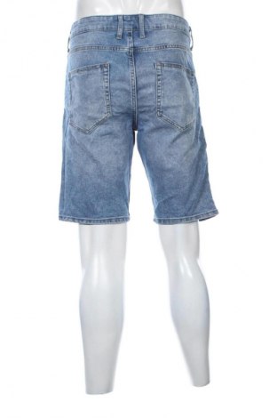 Pantaloni scurți de bărbați C&A, Mărime L, Culoare Albastru, Preț 98,99 Lei