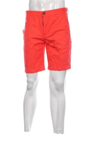 Pantaloni scurți de bărbați Calvin Klein, Mărime L, Culoare Roșu, Preț 179,99 Lei