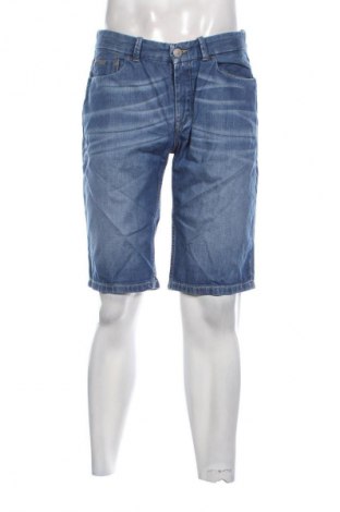 Męskie szorty Calvin Klein Jeans, Rozmiar L, Kolor Niebieski, Cena 203,99 zł