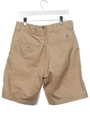 Pantaloni scurți de bărbați Carhartt, Mărime M, Culoare Bej, Preț 405,99 Lei