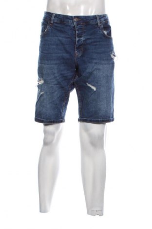 Pantaloni scurți de bărbați Clockhouse, Mărime XL, Culoare Albastru, Preț 94,99 Lei