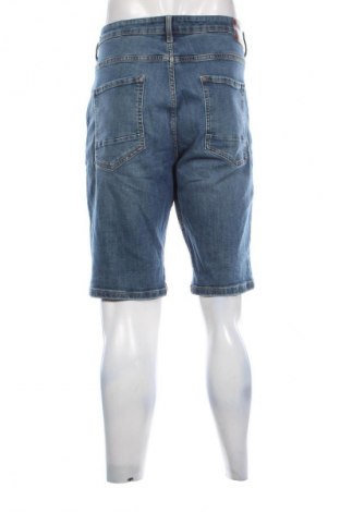 Pantaloni scurți de bărbați Clockhouse, Mărime XL, Culoare Albastru, Preț 98,99 Lei