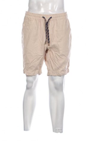 Pantaloni scurți de bărbați Club Of Gents, Mărime L, Culoare Bej, Preț 202,99 Lei