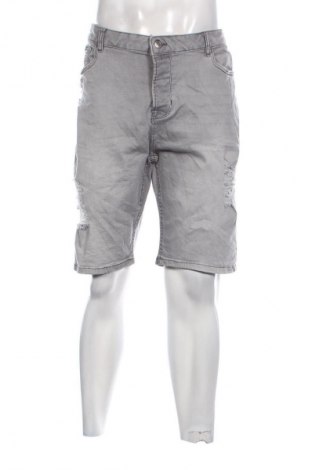 Pantaloni scurți de bărbați Denim Co., Mărime L, Culoare Gri, Preț 94,99 Lei