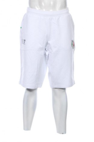 Pantaloni scurți de bărbați Emporio Armani, Mărime L, Culoare Alb, Preț 579,99 Lei