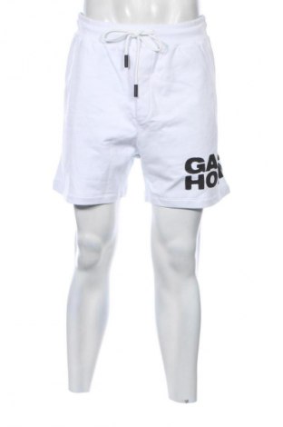 Pantaloni scurți de bărbați Gaelle Paris, Mărime L, Culoare Alb, Preț 431,99 Lei
