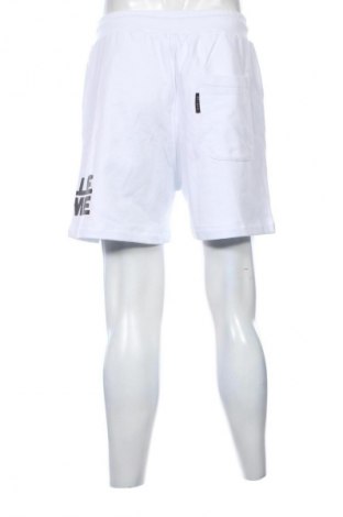 Pantaloni scurți de bărbați Gaelle Paris, Mărime L, Culoare Alb, Preț 431,99 Lei