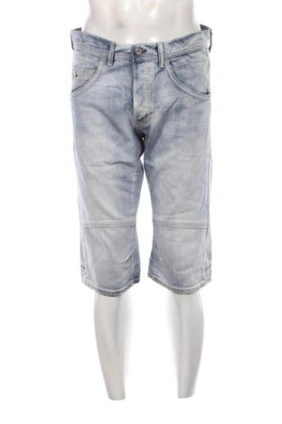 Pantaloni scurți de bărbați H&M, Mărime L, Culoare Albastru, Preț 94,99 Lei