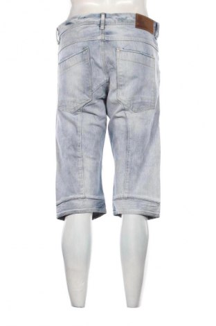Pantaloni scurți de bărbați H&M, Mărime L, Culoare Albastru, Preț 94,99 Lei