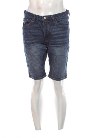 Pantaloni scurți de bărbați H&M, Mărime L, Culoare Albastru, Preț 98,99 Lei