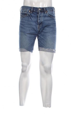 Męskie szorty H&M L.O.G.G., Rozmiar M, Kolor Niebieski, Cena 95,99 zł