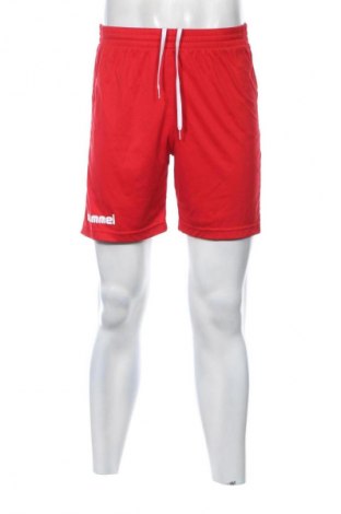 Pantaloni scurți de bărbați Hummel, Mărime M, Culoare Roșu, Preț 65,99 Lei