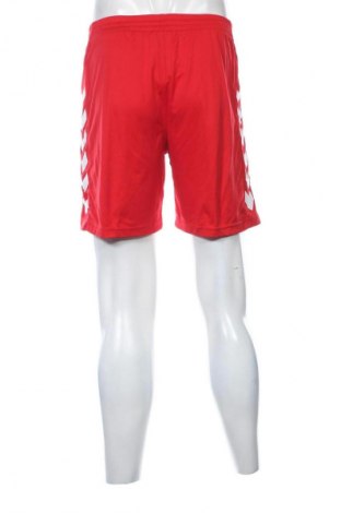 Pantaloni scurți de bărbați Hummel, Mărime M, Culoare Roșu, Preț 65,99 Lei