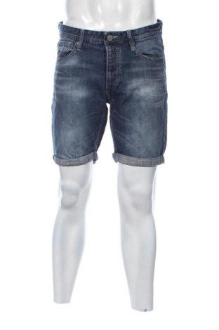 Мъжки къс панталон Jack & Jones, Размер L, Цвят Син, Цена 34,99 лв.