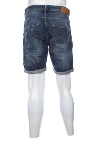 Мъжки къс панталон Jack & Jones, Размер L, Цвят Син, Цена 34,99 лв.